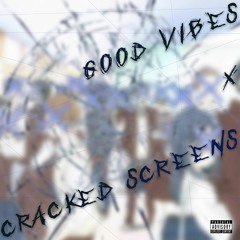 Lui Baphomet - “good vibes x cracked screens”
