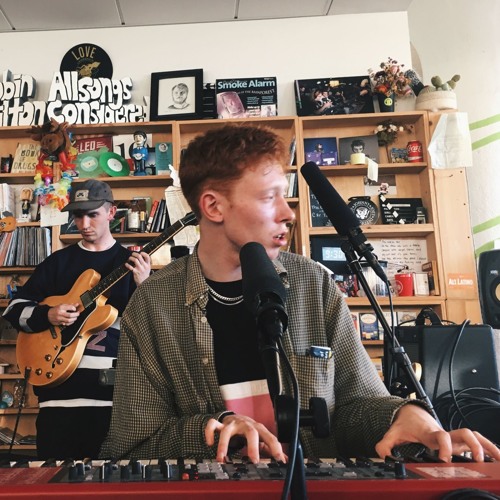 Midnight 01 Deep Sea Diver King Krule Npr Tiny Desk Concert By Sessa Studios