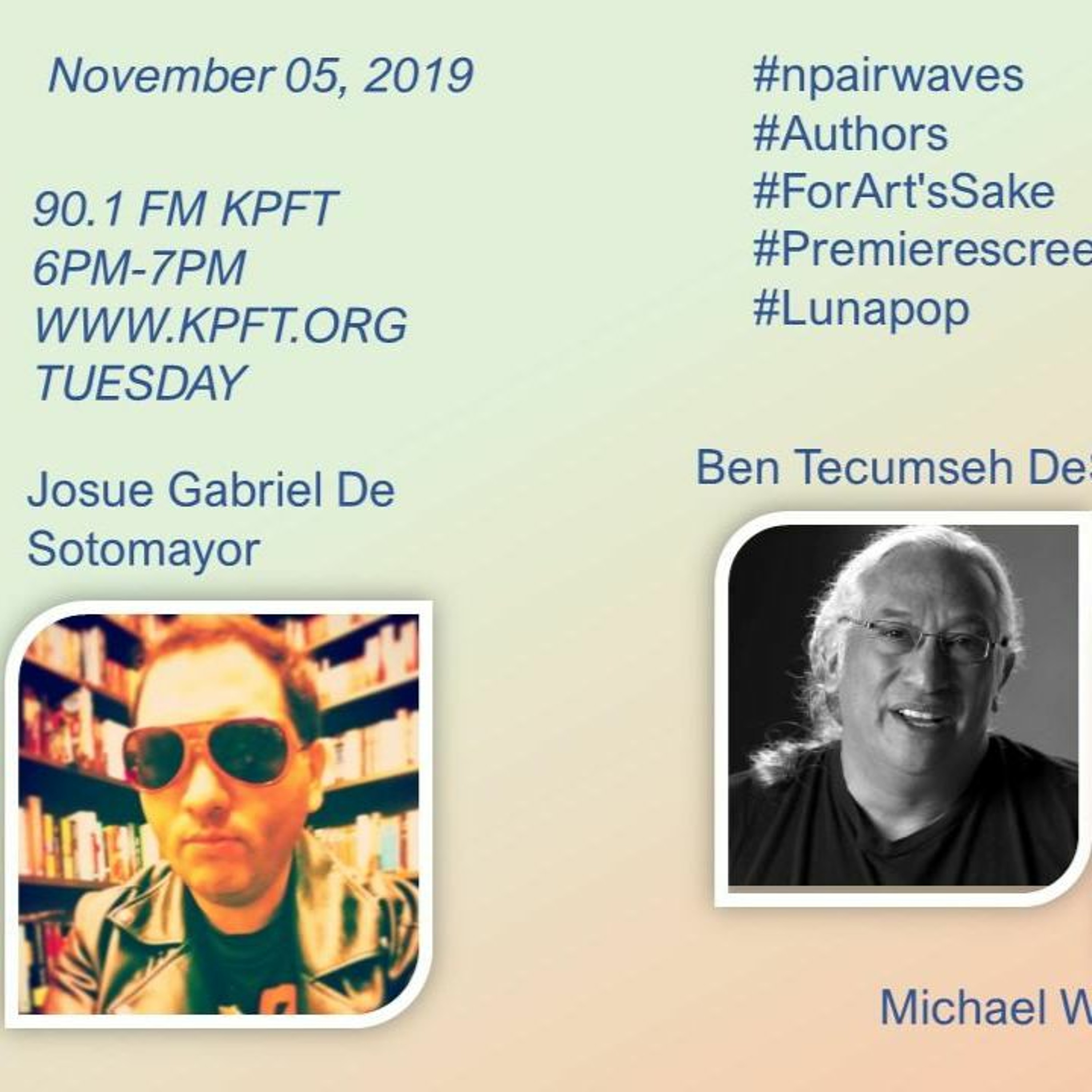 Nuestra Palabra: Latino Writers Have Their Say w/ Tony Diaz