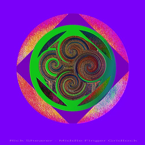 Rick Shearer - Middle Finger Gridlock