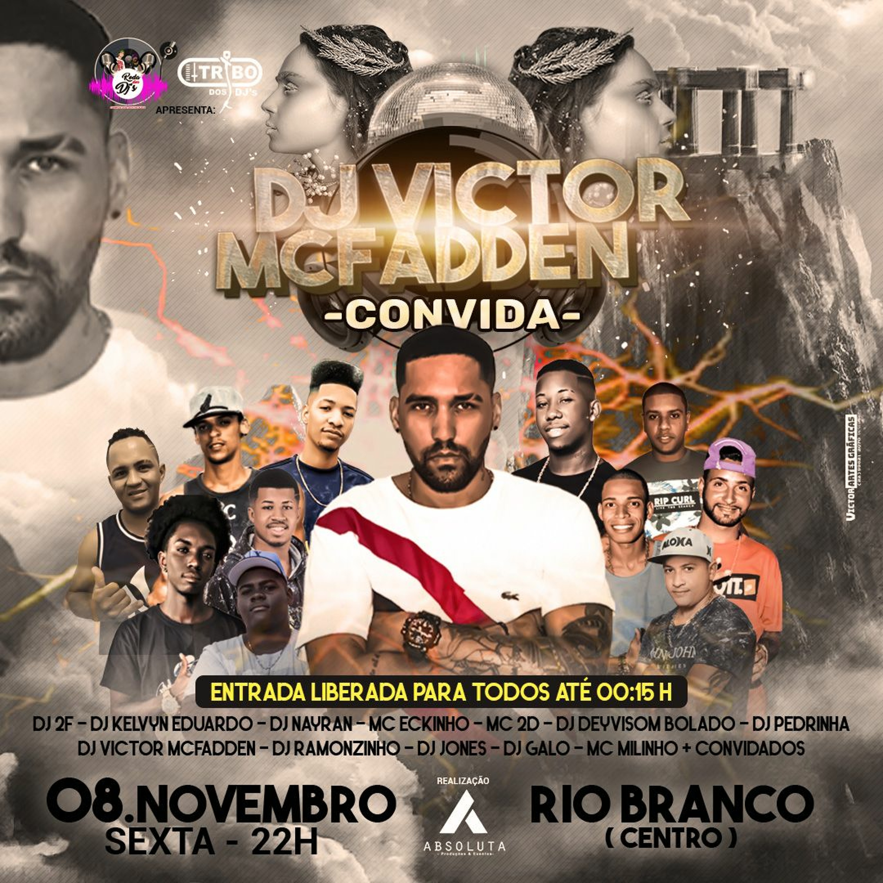 DJ Victor McFadden Oficial