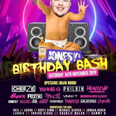 Jonsey's Birthday Bash Promo Mix - Scott Simm