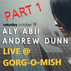 Aly Abji b2b Andrew Dunn @ Gorg-O-Mish Vancouver [Oct 2019] Live Recording (PART 1)