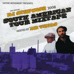 DJ Stepwise 2008 South American Tour Mixtape Hosted By Mr Vegas