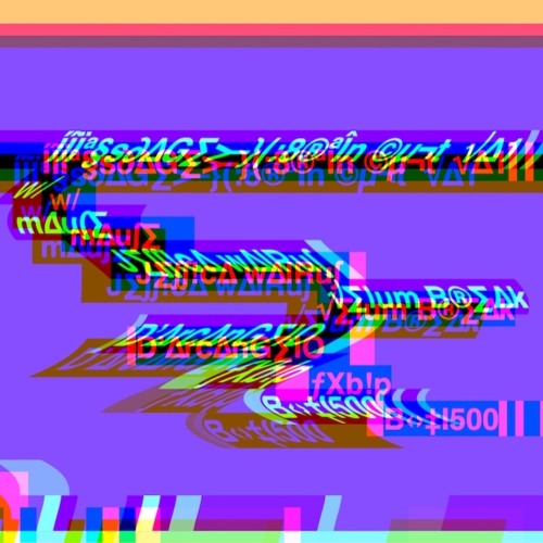 √∆1 w/ BOT1500, D'Arcangelo,  Mause  Jessica Walrus, fxbip, Velum Break