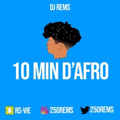 10 MIN D'AFRO