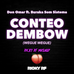 Don Omar ft. Buraka Som Sistema- Conteo Dembow (Ricky RF Mashup)