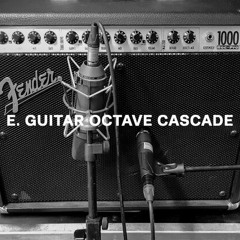E. Guitar Octave Cascade