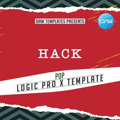 Stream Hack Logic Pro X Template by Logic Pro X Templates Listen