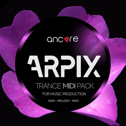 ARPIX Trance MIDI Producer Pack