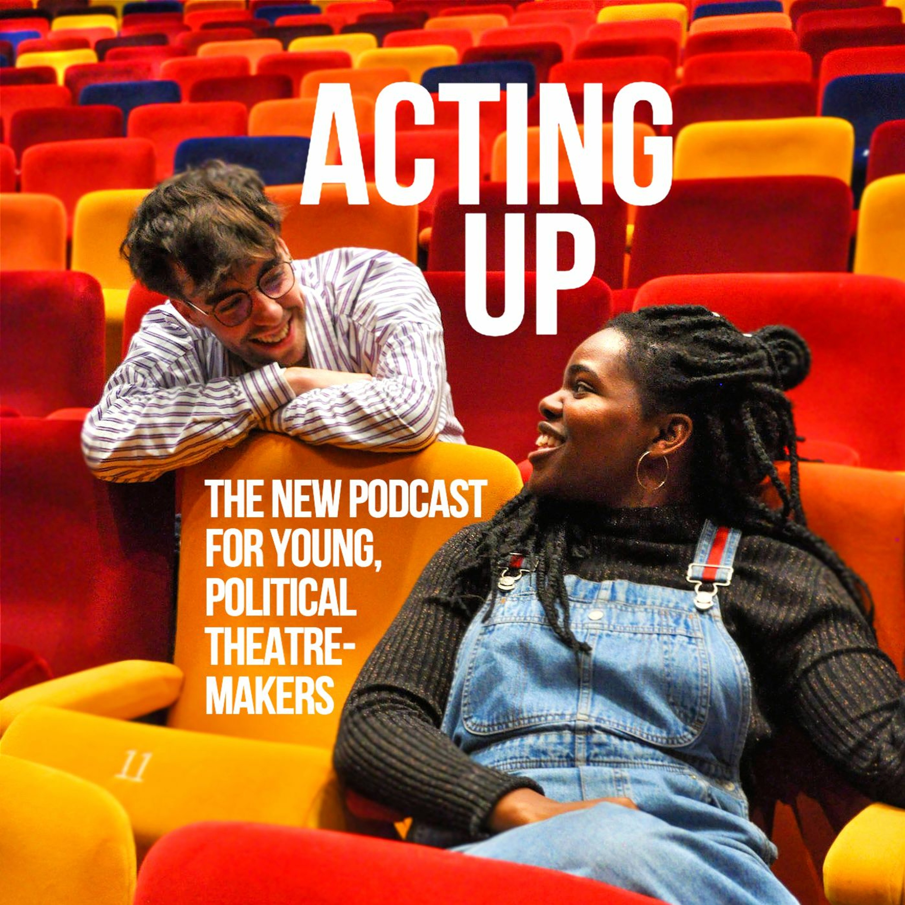 Acting UP  | Ep 1.1  | With... Branden Jacobs-Jenkins episode artwork