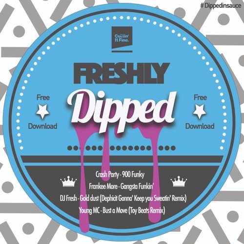 CIF 14 Various - Freshly Dipped Volume One (Mini Mix)