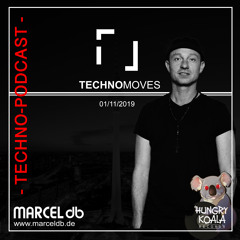 TECHNO-PODCAST by MARCEL db @ TechnoMoves 2019-11-01
