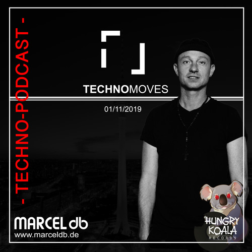 TECHNO-PODCAST by MARCEL db @ TechnoMoves 2019-11-01