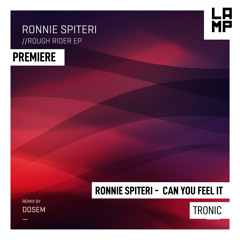 LAMP Premiere: Ronnie Spiteri - Can You Feel It (Dosem Remix) [Tronic]