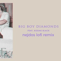 gucci mane - big boy diamonds feat. kodak black (lofi remix)