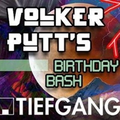 Frau Ritter & Moreno aka. Rhomboid @ Tiefgang - Volker Putt's & Käferbanden Geburtstag