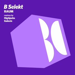 PREMIERE: B Selekt - Raum (Highjacks Remix) [Balkan Connection]