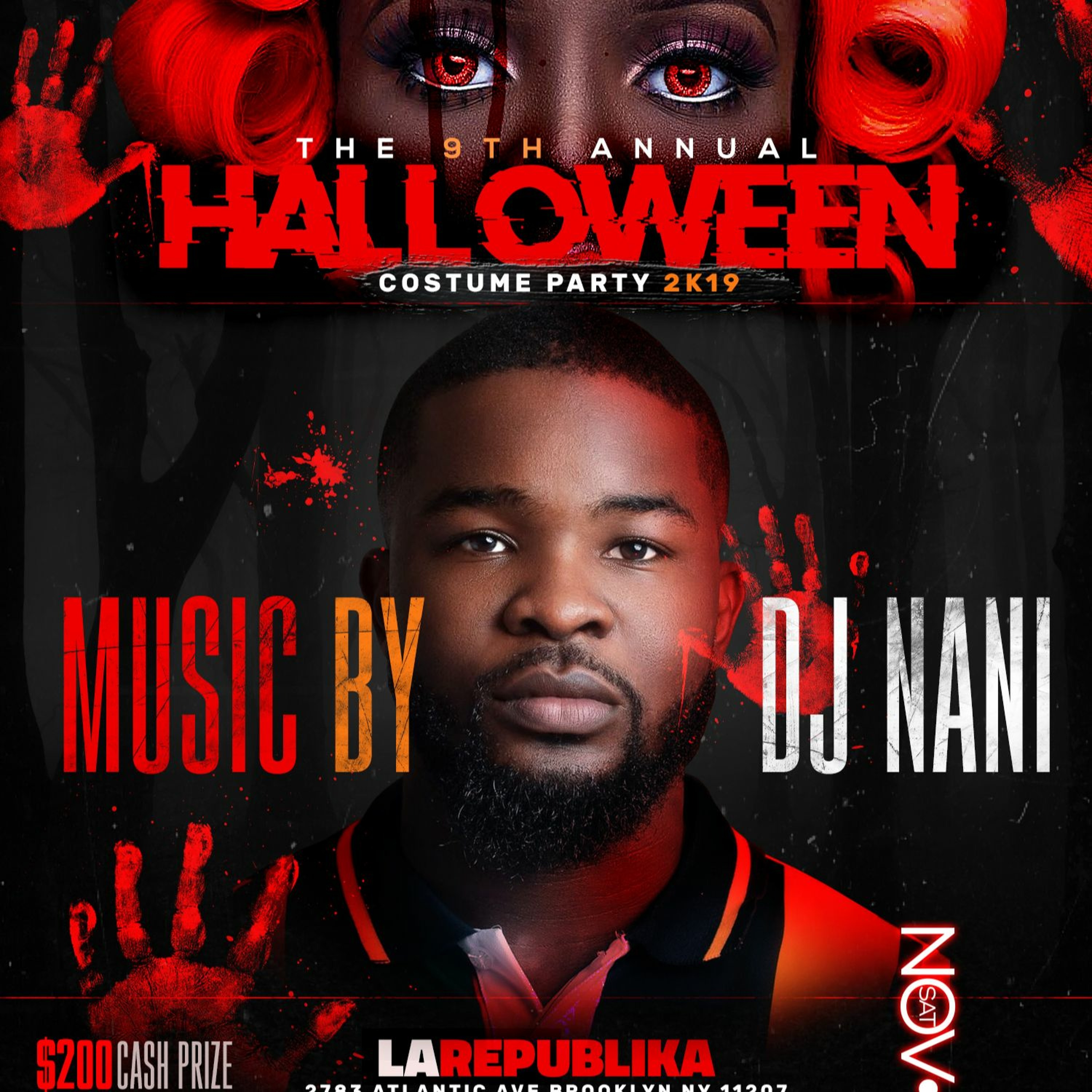 LIVE SET @ HALLOWEEN PARTY IN BROOKLYN  2019 episode artwork