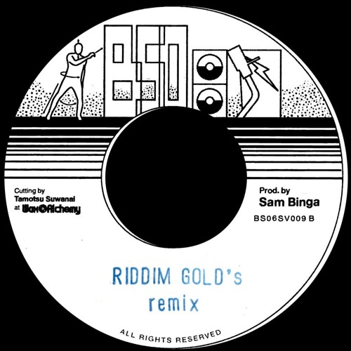 Rider Shafique - Badness (Riddim Gold's Remix) | BS06SB dub plate 7"