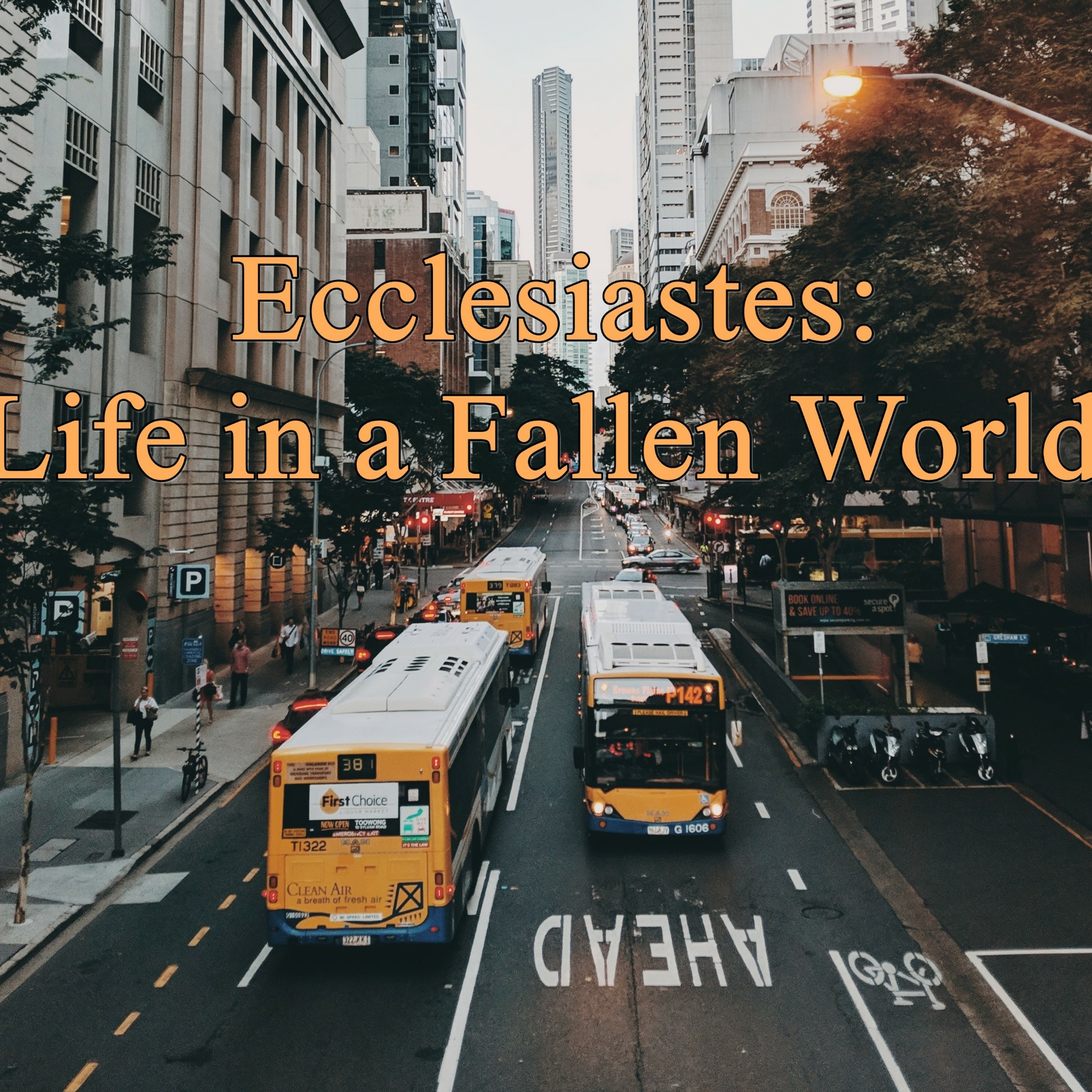 No Foolin (Ecclesiastes 10:1-15) episode artwork