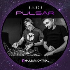 8dayCast 241 - MYDÄ (CA) - Pulsar MTL 16.11.19 Promo Mix