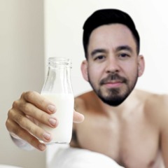 Mike Shinoda Drinks Milk