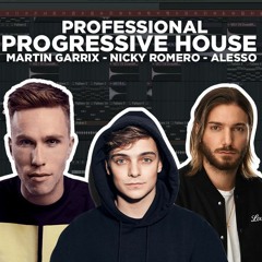 🌌 FREE Professional PROGRESSIVE HOUSE FLP Like MARTIN GARRIX, NICKY ROMERO, ALESSO + Vocals