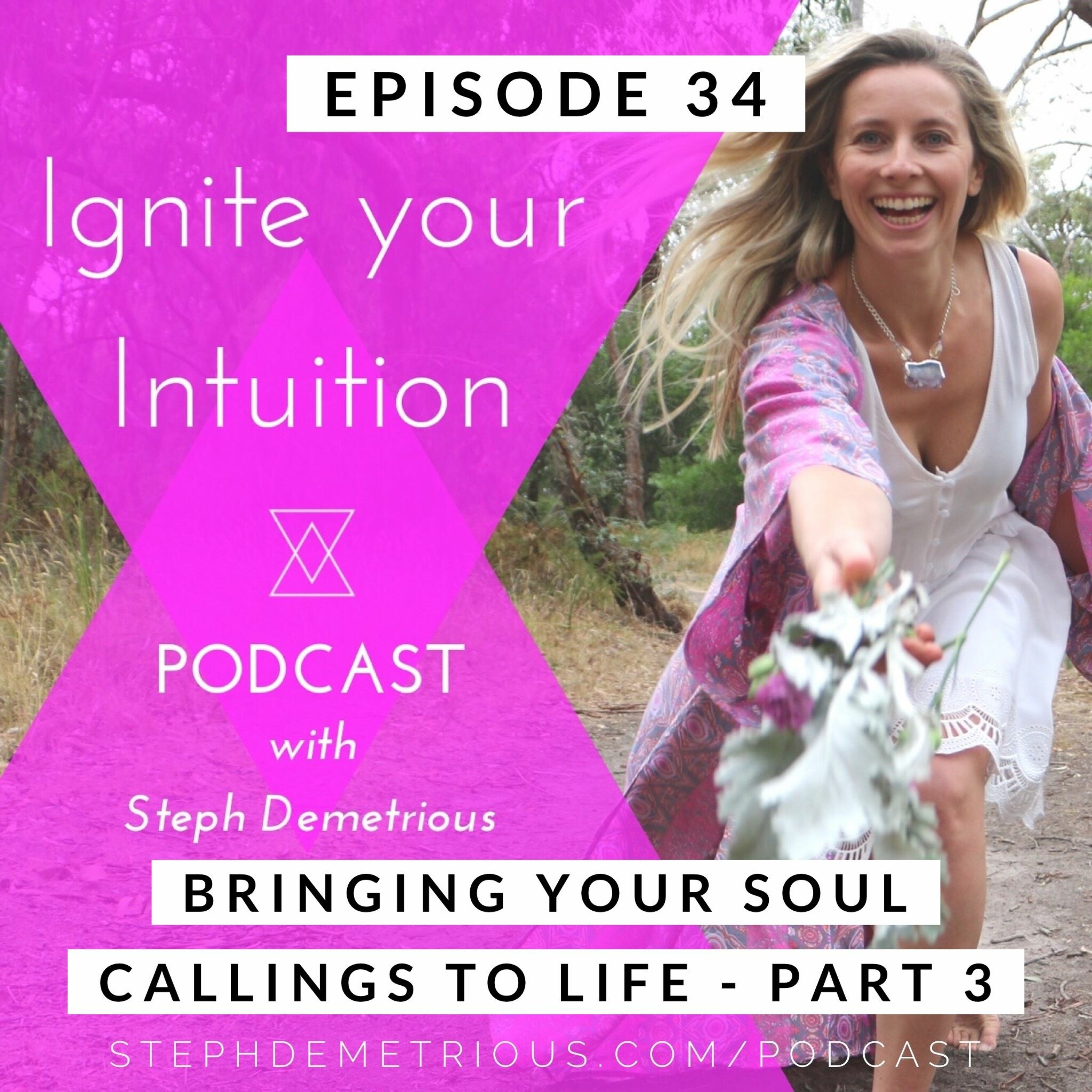 #34 - Bringing Your Soul Callings To Life - Part 3 episode artwork