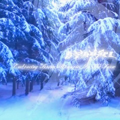 Embracing Sad Memories In This Funeral Snowlight Garden Of Hearts