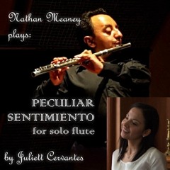 PECULIAR SENTIMIENTO para flauta sola - Juliett Cervantes