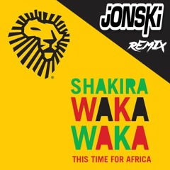 jonski - Waka Waka (Frenchcore RMX)