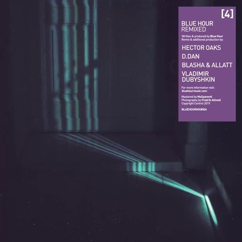 Blue Hour - Shimmer (Vladimir Dubyshkin Remix)] [BLUEHOURMX004]