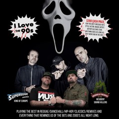 Guerrilla Takeover alongside Supersonic-90's Halloween Party-Live Audio