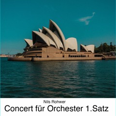 Concert für Orchester 1. Satz/Rohwer