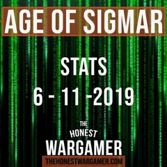 Age of Sigmar Stats Show - November 6th 2019