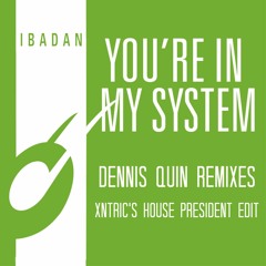 Kerri Chandler, Jerome Sydenham - You're In My System (XNTRIC's House President Edit)