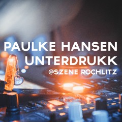 Paulke Hansen B2B Unterdrukk - Halloween @Szene Rochlitz