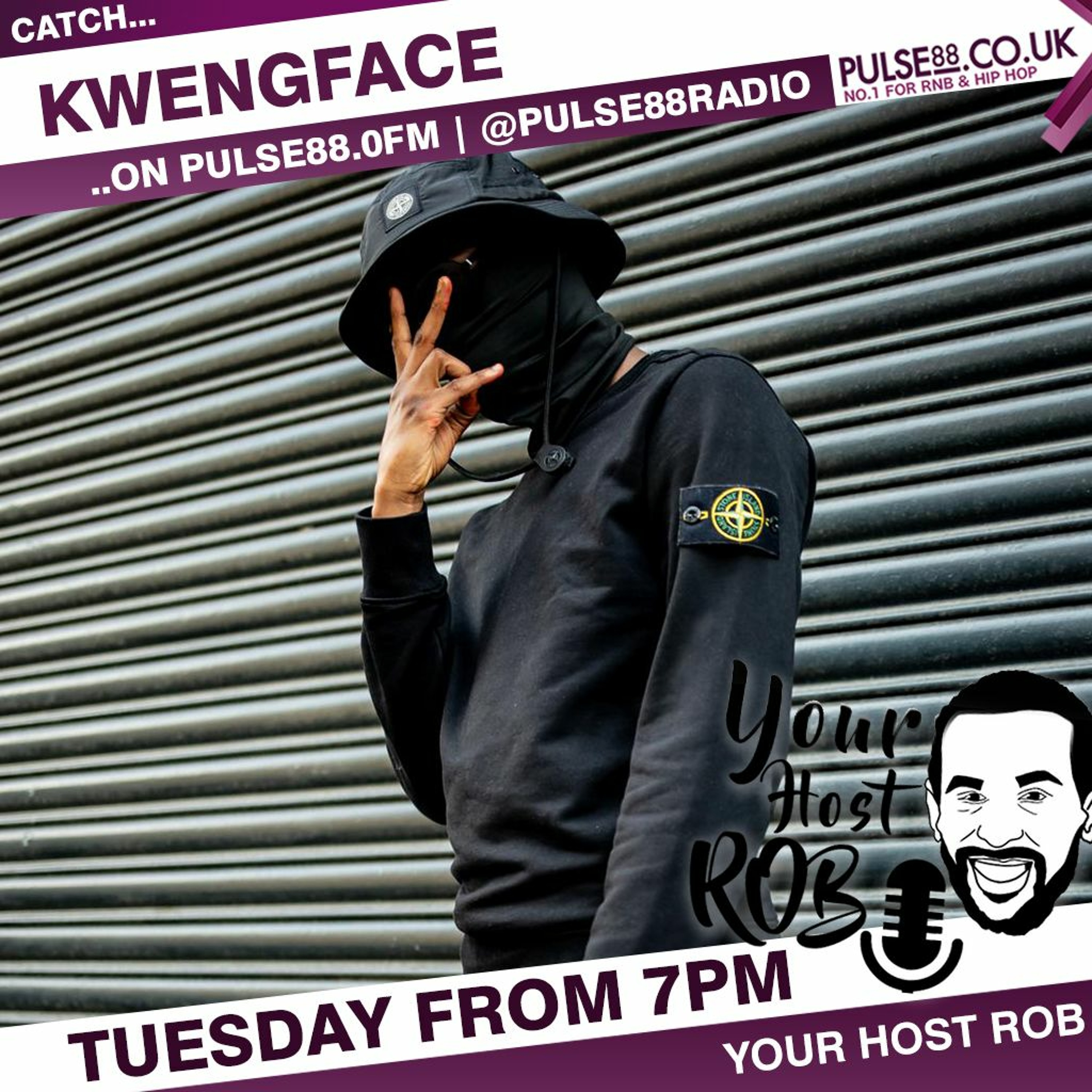 EP 20- #BestOfBritish: Special Guest Kwengface episode artwork