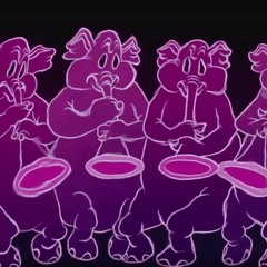 Disney remix - Pink Elephant on Parade -