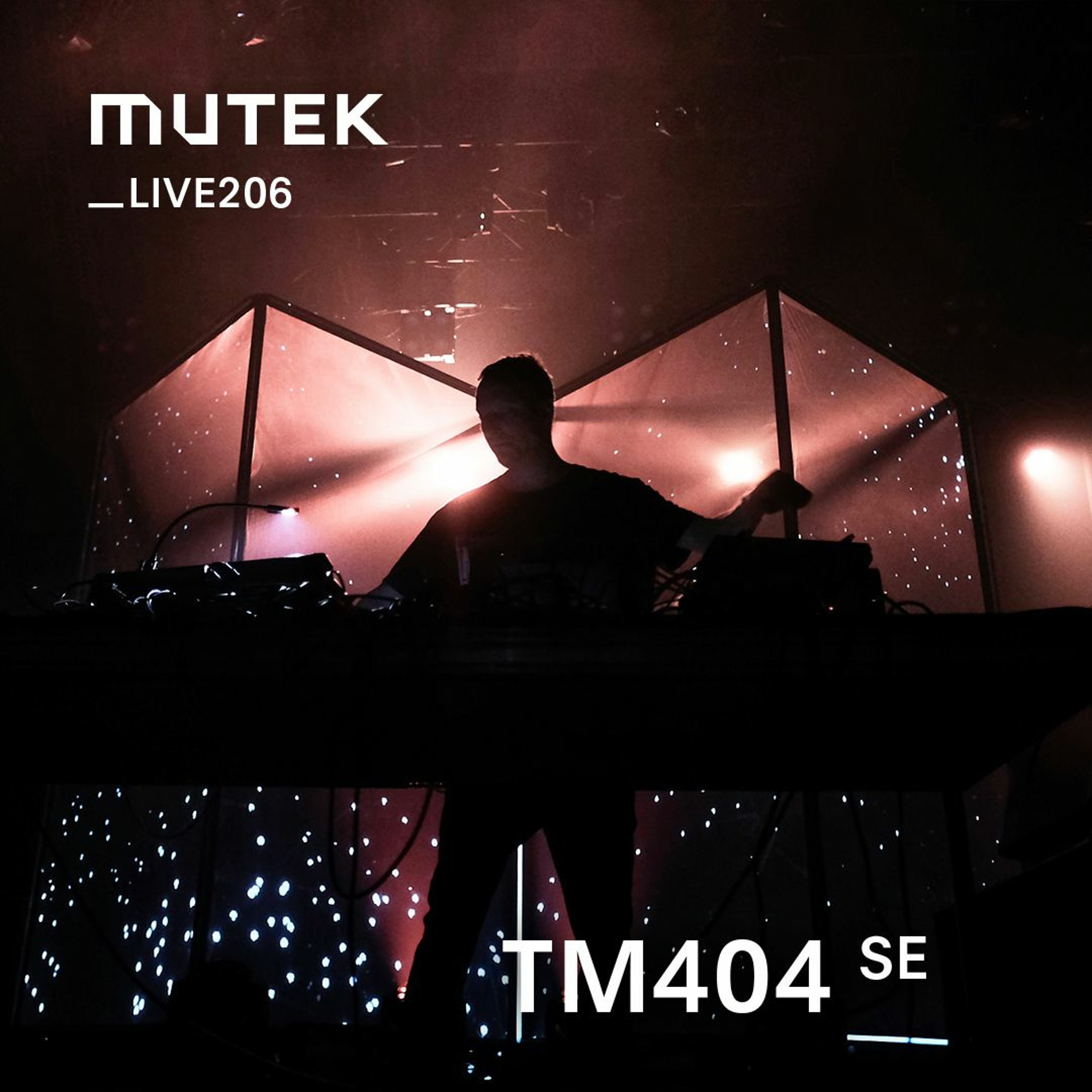 MUTEKLIVE206 - TM404 episode artwork