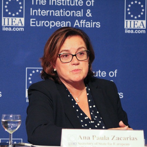 Ana Paula Zacarias - The New Strategic Agenda and the Future of Europe by IIEA on SoundCloud - Hear the world's sounds