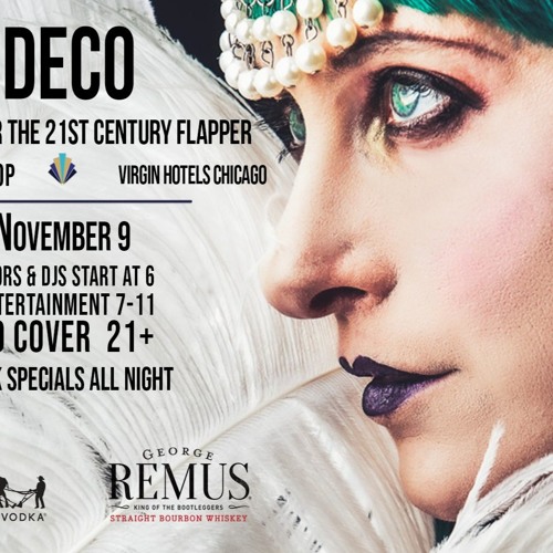 Get Down Like Gatsby (a mix for Deco Saturdays)