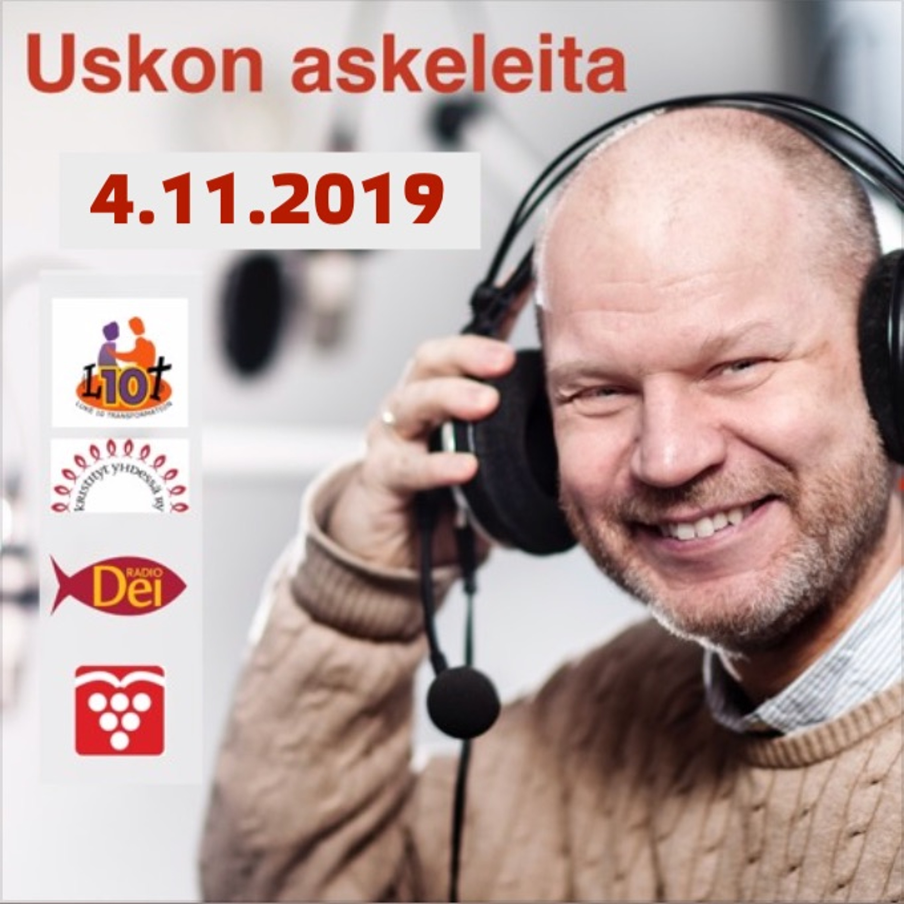 UA 041119 ”Rukoiluttamisesta, isän ikävästä ja rauha rukousvastauksena” (Peittola ja Korolainen) episode artwork