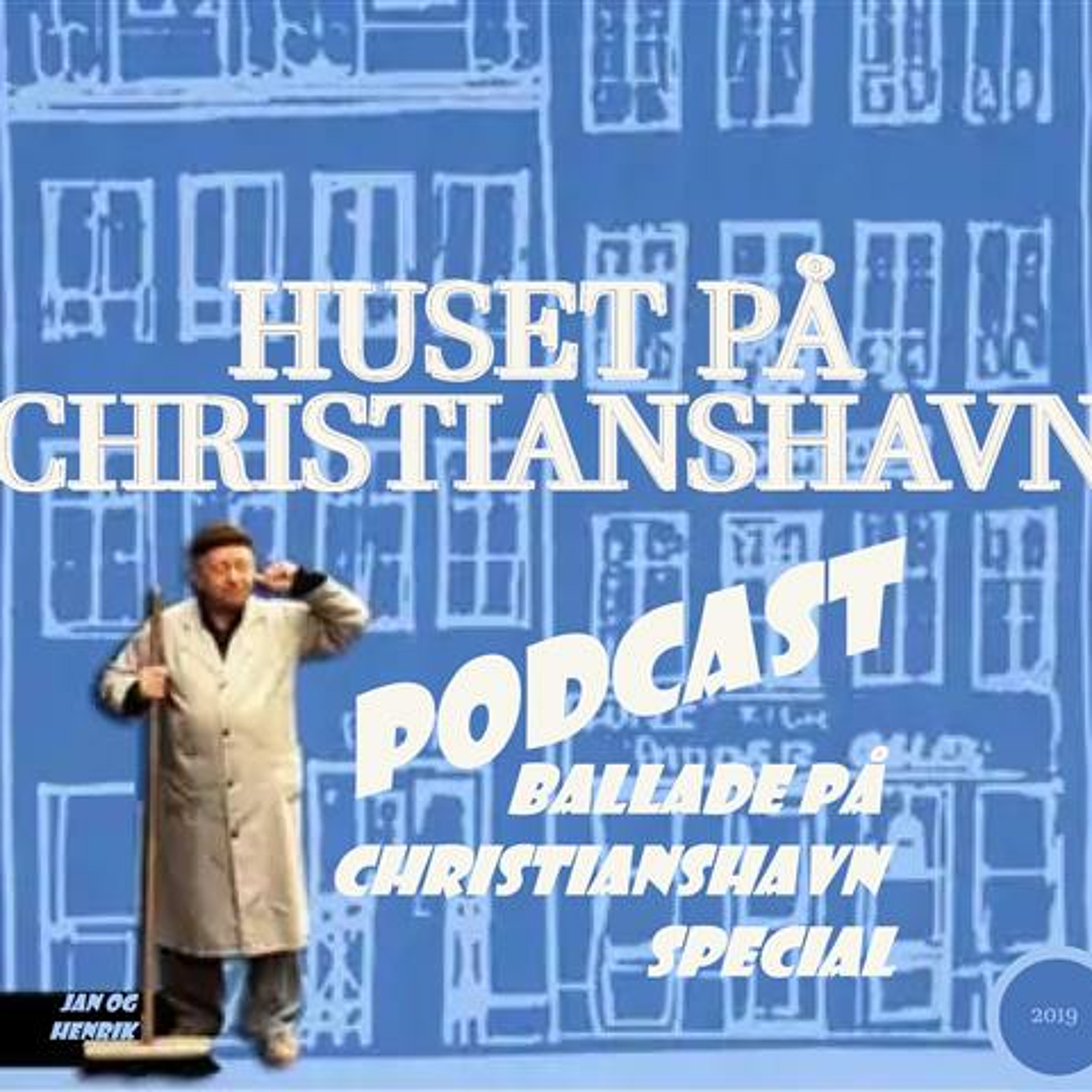 Huset På Christianshavn og gamle danske film podcast. Kronologisk gennemgang.