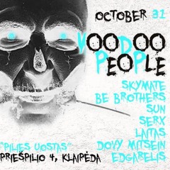 Live @ VooDoo People #2 / Klaipeda , Lithuania - 31.10.2019