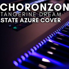 Tangerine Dream - Choronzon (State Azure Cover)