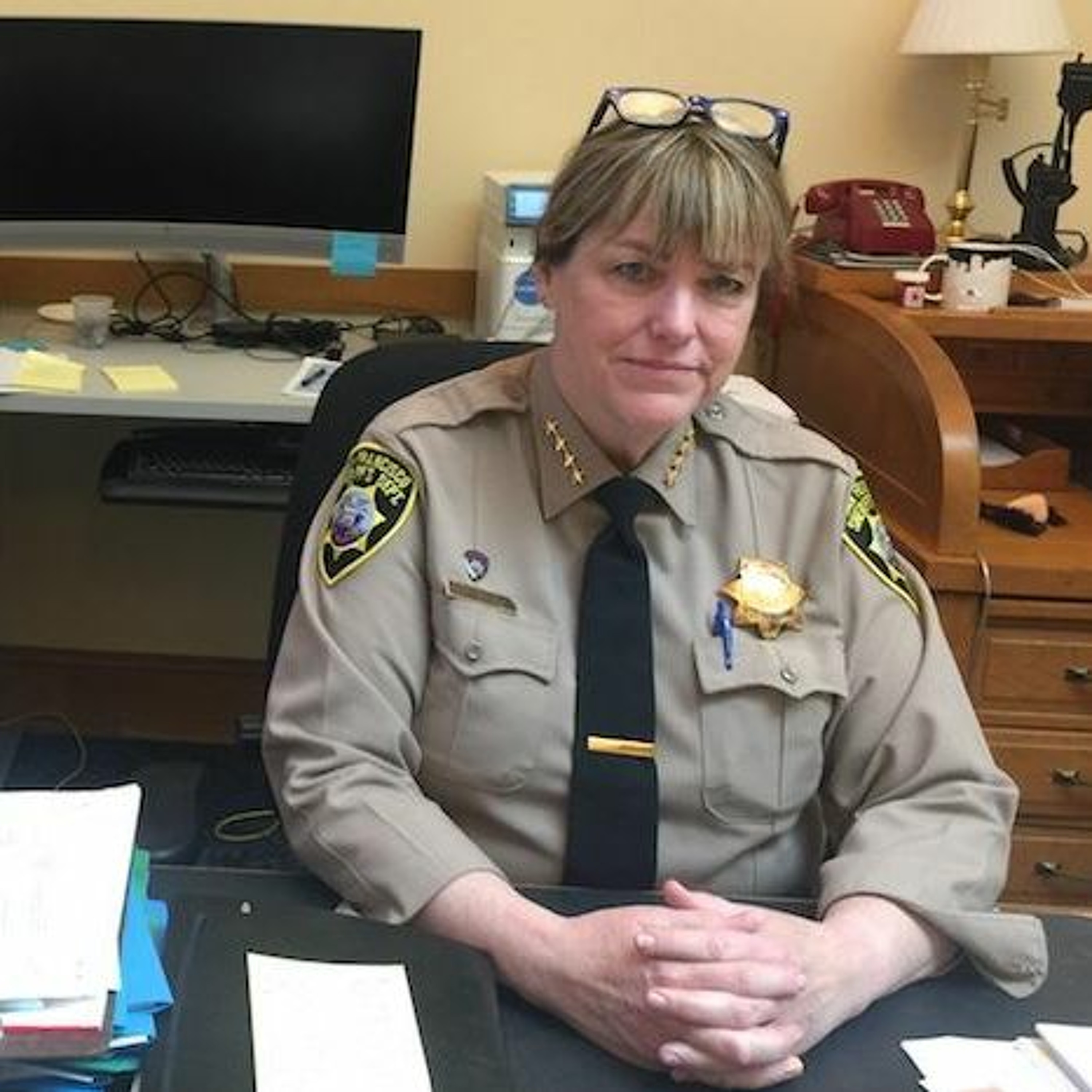San Francisco Sheriff Vicky Hennessy Reflects On Her Final Days In Law Enforcement episode artwork