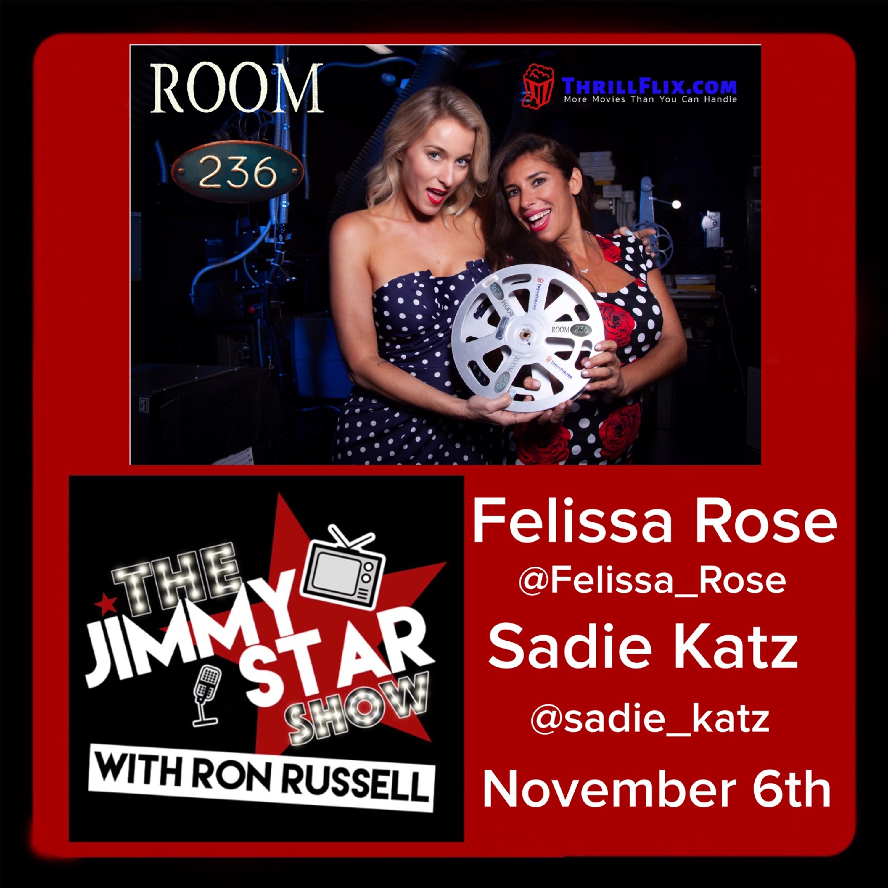 The Jimmy Star Show With Ron Russell  Podcast