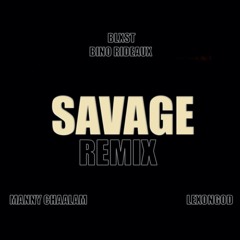 Manny Chaalam & LexOnGod - Savage (Ft. Blxst)